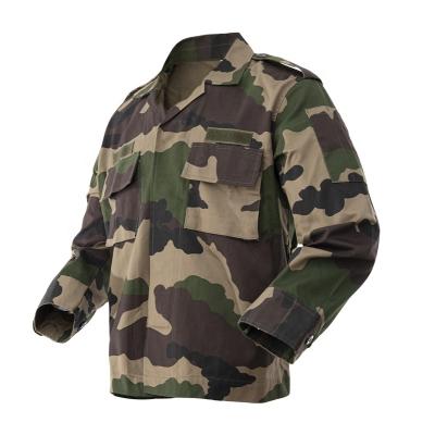 China Breathable Wholesale French Camouflage BDU Military Tactical Uniform for sale