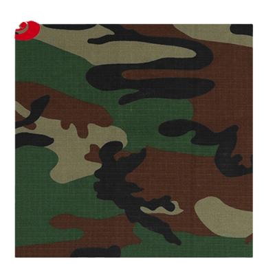 China Anti Pill Tc Woodland Military Uniform Cloth African Camouflage Fabrics for sale