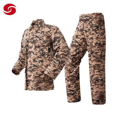 China Chad Digital Camouflage Military BDU Breathable Uniform Tactical Clothing for sale