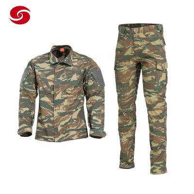 China Airsoft Paintball Breathable ACU Greece General Military Uniform For Men for sale