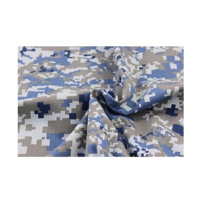 China Anti Pill Malaysia CVC Army Digital Camouflage Fabric For Uniform for sale