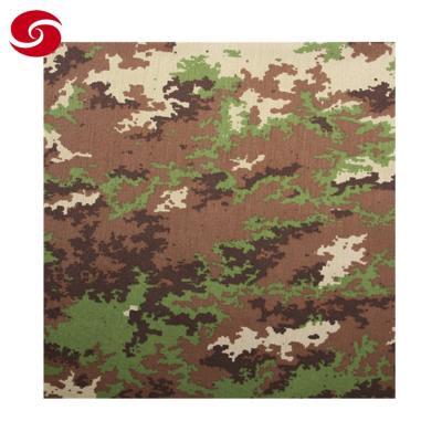 China IR Waterproof High Quality Treatment Camouflage Italian Nylon Fabric For Bag for sale