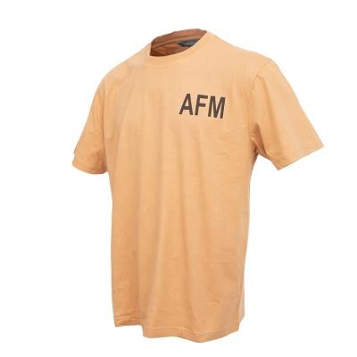 China Breathable AFM Printing Customized Army Combat Tactical Short Sleeve T-Shirt for sale