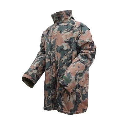 China Bachelor's Waterproof Clothing Jordan Digital Camouflage Army Rain Coat Jacket for sale