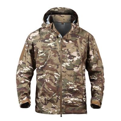 China Men's Waterproof Windproof Military Tactical Field Jacket for sale