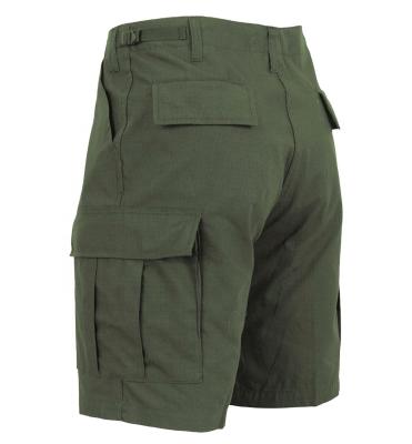 China Anti-static Mens Polyester / Cotton Cargo Shorts BDU Military Tactical Outdoor Shorts Pants for sale