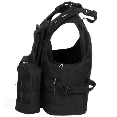 China Nij IIIA Army Body Armor Bullet Military Black Quick Open Proof Ballistic Vest for sale