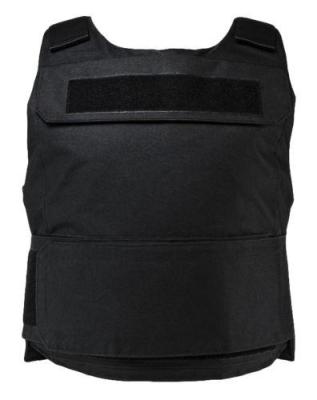 China Military Black Color Lightweight Conceal Under Wear NIJ IIIA Stand Up Bullet Proof Ballistic Vest for sale