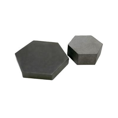 China Military And Police Supplier Silicon Carbide Bulletproof Steel Plate Bulletproof Plate Raw Material Ballistic Tiles for sale