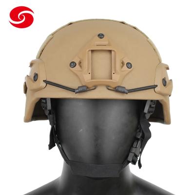 China Bullet Proof 9mm/.44 NIJ IIIA Bullet Proof ARMY MICH Aramid Bullet Proof Tactical Helmet for sale