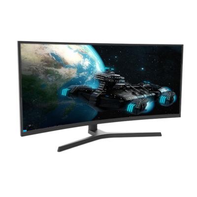 China Factory Directly FHD 1K 2K 4K 34 Inch Curved High Definition 32 Built In Speaker Support Customization Gaming Monitor for sale