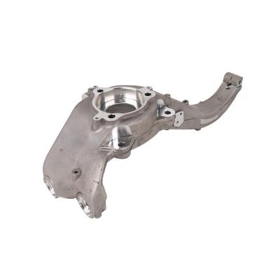 China PP Auto Parts Front Left Knuckle Spindle Knee Arm Wheel Hub Spindle Oem 1188311-00-d Front Left Control Arm For Tesla Model Y for sale