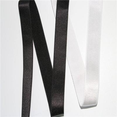 China Viable Custom Made Soft Elastic Bra Strap Velvet Elastic Band Underwear Bandage For Sewing for sale