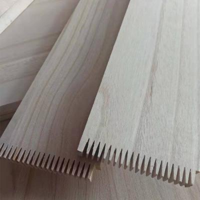 China Factory Supply Eco - Friendly Paulownia Finger Inter - Panels At Low Price for sale