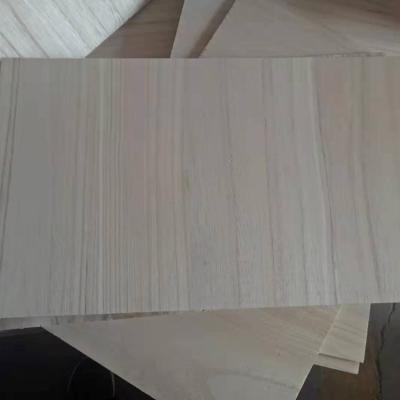 China Professional Factory Custom Made High Quality Paulownia Furniture Board Eco - Friendly for sale