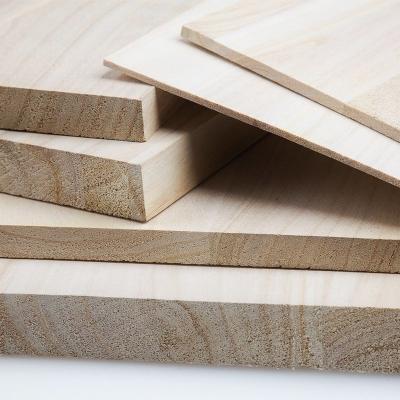 China Factory Wholesale 22mm Eco - Friendly Paulownia Wood And Paulownia Edge Glued Wood Boards for sale