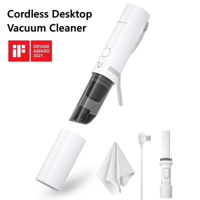 China Hotel Vacuum Cordless Handheld Keyboard Cleaner, Portable Ultra Mini Desk Vacuum Laptop Cleaner for Car/Computer/Pet/Handwork/Table for sale