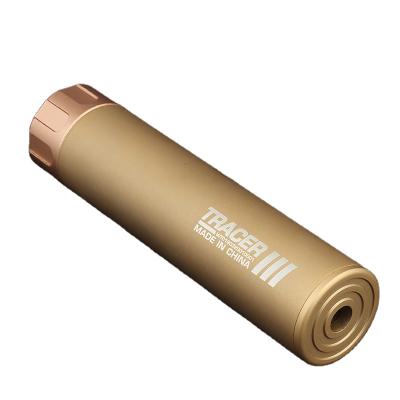 China 6.3 Inch Tactical Fluorescent Effect Silencer Tracer Unit 6.3 New Inch (15.8cm) for sale