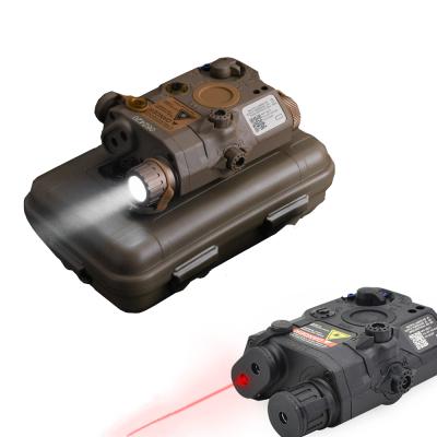 China Hunting Light Tactical Flashlight Aiming 200lumes Weapon Point IR Airsoft Red Laser Sight Hunting Armas White Scout Light for sale