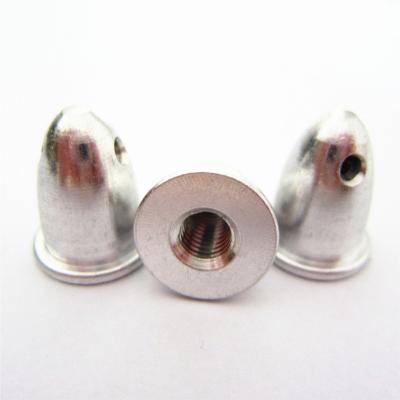 China Heavy industry aluminum insert nut, furniture insert nut, custom threaded insert for sale