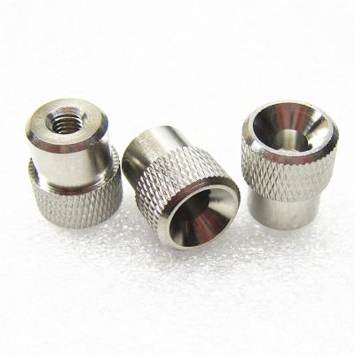 China Heavy Industry Cylinder Stainless Knurled Nut for sale