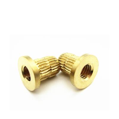 China Original heavy industry factory brass slotted nut /insert nut /T nut for sale