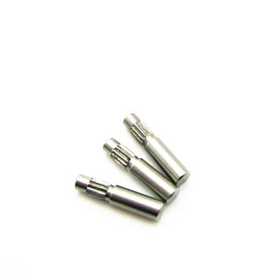 China ZINC Customized Knurled Insert Shaft Pin for sale