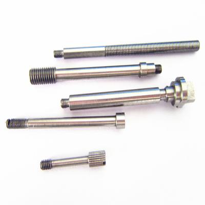 China Industrial Equipment Stainless Steel M3 Threaded Shaft Pin for sale