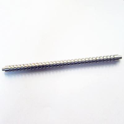 China Industrial Equipment Double Threaded Worm Shaft for sale