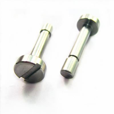 China Printer Slotted Drive Dowel Shaft Pin for sale