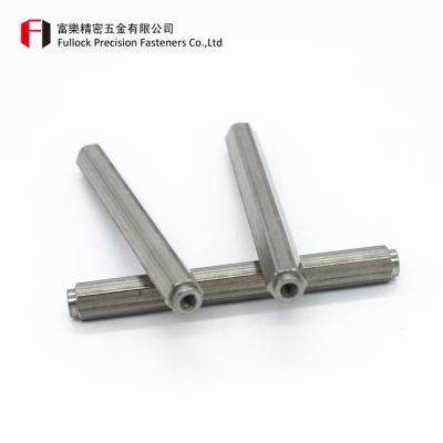 China Steel Made in China Precision Well Machined Hexagon Shaft for sale