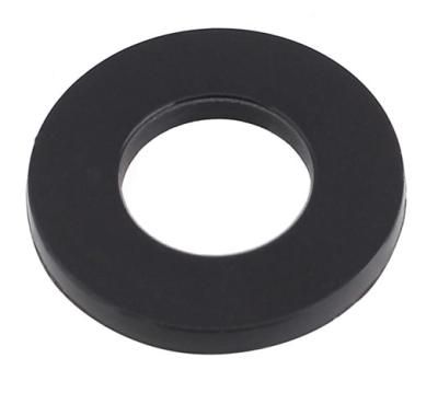 China DIN standard flat black nylon seal for Reduce friction for sale