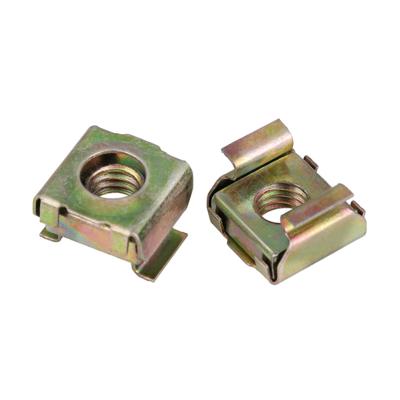 China Heavy Industry M4M5M6M8M10M12 Floating Cage Nut Square Nut Cabinet Nut for sale