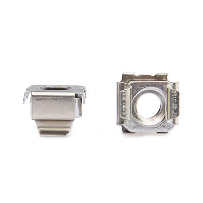 China 304 heavy industry stainless steel cage nut/square floating nut/clip nut for sale