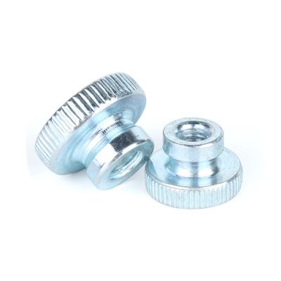 China Heavy Duty Industry Standard Fasteners Fine Knurled Self-Locking Knob Nuts for sale