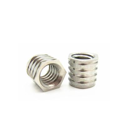 China Heavy Industry Wood Furniture Threaded Stainless Steel Inserts for sale