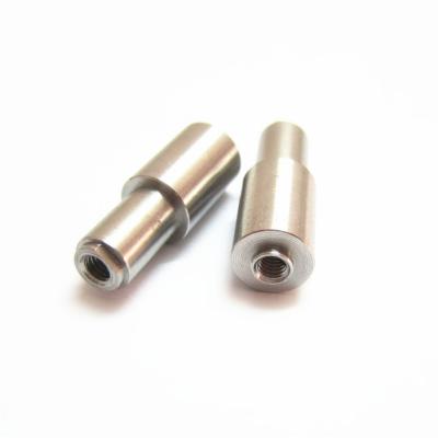 China Stud Steel#45 straight knurled, multi-diameter guide pins for sale