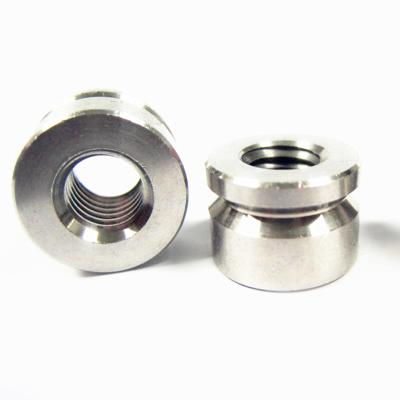 China Heavy Industry 8-18 Stainless Steel Round Hex Hard Nut for sale