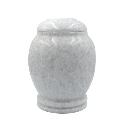 China JS-MU01 European style onyx and marble cremation urn cremation urns for human ashes for sale