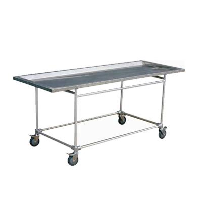 China JS-TR002 Strong Hot Sale Funeral Factory Steel Coffin Trolley for sale