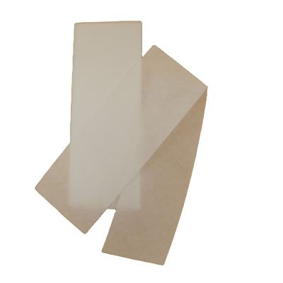 China Smooth Surface Nonwoven Waxing Strips Wax Strip Paper Rolls Waxed Paper Strip Wholesale Nonwoven Depilatory Paper Body And Facial Depilatory for sale