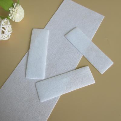 China Wholesale Soft Comfortable Eco-friendly PP Nonwoven Facial Paper Waxing Strips Hair Removal Wax Strip For Men Or Women for sale