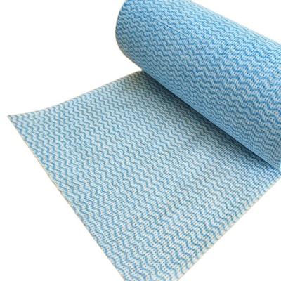 China Cleaning Towel Wiping Rags Disposable Kitchen Cloth Dusting Descaling Biodegradable Eco-Friendly Reusable Cleaning Cloths Roll Dish Squishy Cloth for sale