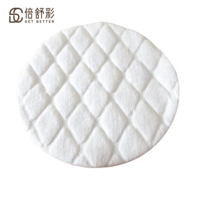 China Soft Round Make Up Remover Pads Reusable Cotton Pads Reusable Face Cleaning OEM Customized Box for sale