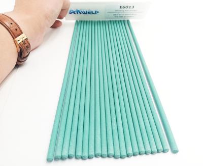 China Environmental Friendly Soft 2.5 aws 3.2mm e6013 Carbon Steel Arc Welding Rods with factory sell welding electrodes price for sale