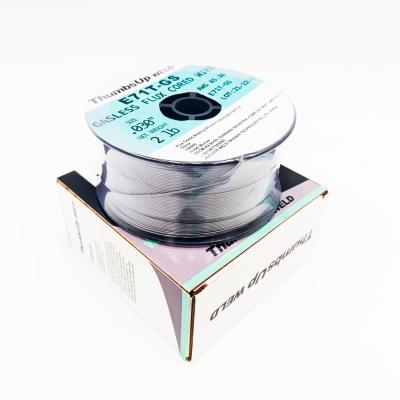 China Repair Steel Structure Doors And Windows Best Quality Thy-j5011-gs Welding Core Welding Wire Spring Cored Wire Aws E71t-gs With 1kg Or 5kg Spool for sale