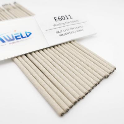 China / From high quality carbon steel all position welding welding electrode E6011 can be customized for sale