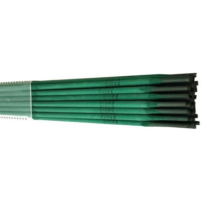 China Hot Selling Color Customization Good Quality E6013 Carbon Steel Soft Welding Rod for sale