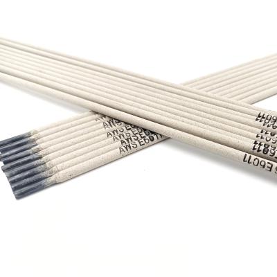 China / Factory sell all kinds of welding electrode 2.5mm carbon steel arc welding rods aws E6011 for value electrode price for sale