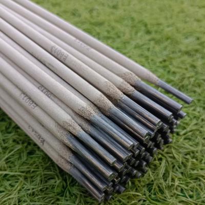 China Suitable for steel with tensile strength below aws e6013 low carbon welding rod of welding rods manufacturer steel welding electrodes 500MPa for free sample for sale